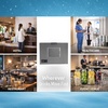 image:imageScotsman Prodigy Elite Medium Cube 30 Ice Maker  582 lbDay476 lb  Day  No Storage