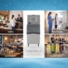 image:imageScotsman Prodigy Elite Medium Cube 30 Ice Maker  582 lbDay582 lb  Day  536 lb Storage