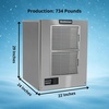 image:imageScotsman Prodigy Elite Small Cube 22 Ice Maker  464 lbDay734 lb  Day  No Storage