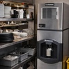 image:imageScotsman Prodigy Elite Small Cube 30 Ice Maker  476 lbDay 180 lb Hotel Bin 208V365 lb  Day  180 lb Ice Bin