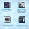 image:imageScotsman Prodigy Elite Small Cube 30 Ice Maker  476 lbDay 180 lb Hotel Bin 208V365 lb  Day  180 lb Ice Bin