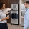 image:imageScotsman Prodigy Elite Small Cube 30 Ice Maker  476 lbDay 180 lb Hotel Bin 208V476 lb  Day  180 lb Ice  Water Bin