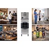 image:imageScotsman Prodigy Elite Small Cube 30 Ice Maker  476 lbDay 180 lb Hotel Bin 208V476 lb  Day  180 lb Ice Bin