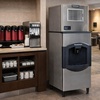 image:imageScotsman Prodigy Elite Small Cube 30 Ice Maker  476 lbDay 180 lb Hotel Bin 208V476 lb  Day  180 lb Ice Bin