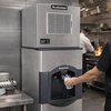 image:imageScotsman Prodigy Elite Small Cube 30 Ice Maker  476 lbDay 180 lb Hotel Bin 208V582 lb  Day  180 lb Ice  Water Bin