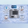 image:imageScotsman Prodigy Elite Small Cube 30 Ice Maker  476 lbDay 180 lb Hotel Bin 208V582 lb  Day  180 lb Ice  Water Bin