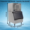 image:imageScotsman Prodigy Elite Small Cube 30 Ice Maker  921 lbDay 208V365 lb  Day  344 lb Storage