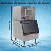 image:imageScotsman Prodigy Elite Small Cube 30 Ice Maker  921 lbDay 208V476 lb  Day  344 lb Storage  208V