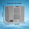 image:imageScotsman Prodigy Elite Small Cube 30 Ice Maker  921 lbDay 208V921 lb  Day  No Storage
