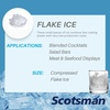 image:imageScotsman Prodigy Plus Flake Ice 22 Ice Maker  800 lbDay1056 lb  Day  No Storage