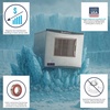 image:imageScotsman Prodigy Plus Flake Ice 22 Ice Maker  800 lbDay450 lb  Day  No Storage