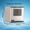 image:imageScotsman Prodigy Plus Flake Ice 22 Ice Maker  800 lbDay450 lb  Day  No Storage