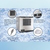 image:imageScotsman Prodigy Plus Flake Ice 22 Ice Maker  800 lbDay800 lb  Day  No Storage