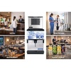 image:imageScotsman Prodigy Plus H2 Nugget 22 Ice Maker  375 lbDay 150 lb Countertop Dispenser375 lb  Day  150 lb Ice Dispenser