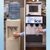 image:imageScotsman Prodigy Plus H2 Nugget 22 Ice Maker  375 lbDay 150 lb Countertop Dispenser375 lb  Day  250 lb Ice  Water Dispenser