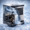 image:imageScotsman Prodigy Plus Nugget 22 Ice Maker  430 lbDay664 lb  Day  No Storage