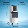 image:imageScotsman Prodigy Plus Nugget 22 Ice Maker  430 lbDay956 lb  Day  370 lb Storage