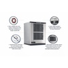 image:imageScotsman Prodigy Plus Nugget 22 Ice Maker  430 lbDay956 lb  Day  No Storage