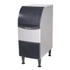 image:imageScotsman Undercounter Flake Ice 15 Ice Maker  142 lbDay 36 lb Storage Bin96 lb  Day  36 lb Storage