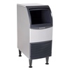 image:imageScotsman Undercounter Nugget Ice 24 Ice Maker  340 lbDay 80 lb Storage Bin129 lb  Day  36 lb Storage