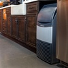 image:imageScotsman Undercounter Nugget Ice 24 Ice Maker  340 lbDay 80 lb Storage Bin129 lb  Day  36 lb Storage