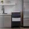 image:imageScotsman Undercounter Nugget Ice 24 Ice Maker  340 lbDay 80 lb Storage Bin167 lb  Day  57 lb Storage