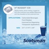 image:imageScotsman Undercounter Nugget Ice 24 Ice Maker  340 lbDay 80 lb Storage Bin340 lb  Day  80 lb Storage