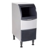 image:imageScotsman Undercounter Nugget Ice 24 Ice Maker  340 lbDay 80 lb Storage Bin99 lb  Day  36 lb Storage