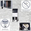 image:imageScotsman Undercounter Nugget Ice 24 Ice Maker  340 lbDay 80 lb Storage Bin99 lb  Day  36 lb Storage