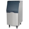 image:imageScotsman B322S Ice Bin 370Pound Capacity Stainless Steel NSF