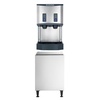 image:imageScotsman Meridian PushButton Countertop Nugget Ice Maker amp Water Dispenser  500 lbDay 40 lb Storage Bin Stand wDoor260 lb  Day  12 lb Storage  Stand