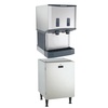 500 lb / Day - 25 lb Storage - Stand w/ Door