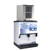 image:imageScotsman Prodigy Plus H2 Nugget 22 Ice Maker  375 lbDay 150 lb Countertop Dispenser1186 lb  Day  250 lb Ice Dispenser  208V