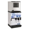 644 lb / Day - 150 lb Ice & Water Dispenser