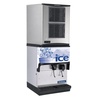 862 lb / Day - 150 lb Ice & Water Dispenser
