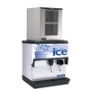 862 lb / Day - 200 lb Ice & Water Dispenser - 208V