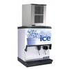 862 lb / Day - 250 lb Ice & Water Dispenser