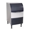 image:imageScotsman Undercounter Flake Ice 15 Ice Maker  142 lbDay 36 lb Storage Bin216 lb  Day  57 lb Storage
