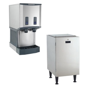 image:imageCountertop Commercial Nugget Ice Maker by Scotsman260lbDay w Stand