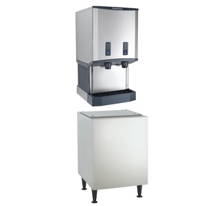 image:imageCountertop Commercial Nugget Ice Maker by Scotsman500lbDay XL Bin w Stand