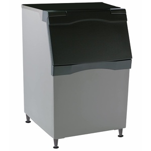 image:imageScotsman B530P 30 Ice Storage Bin 536Pound Capacity Molded Plastic Exterior NSF