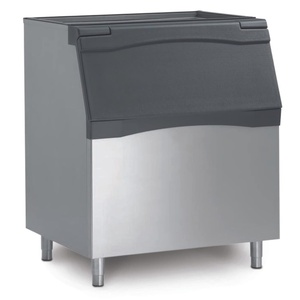 image:imageScotsman B842S 42 Ice Storage Bin 778Pound Capacity Stainless Steel Exterior NSF