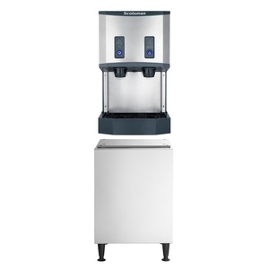 image:imageScotsman Meridian PushButton Countertop Nugget Ice Maker amp Water Dispenser  500 lbDay 40 lb Storage Bin Stand wDoor260 lb  Day  12 lb Storage  Stand