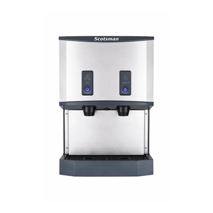 image:imageScotsman Meridian PushButton Countertop Nugget Ice Maker amp Water Dispenser  500 lbDay 40 lb Storage Bin Stand wDoor500 lb  Day  25 lb Storage