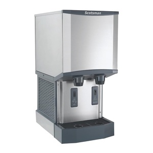 image:imageScotsman Meridian Touchfree Countertop Nugget Ice Maker amp Water Dispenser  260 lbDay 12 lb Storage Bin Stand260 lb  Day  12 lb Storage