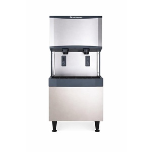 image:imageScotsman Meridian Touchfree Countertop Nugget Ice Maker amp Water Dispenser  260 lbDay 12 lb Storage Bin Stand500 lb  Day  25 lb Storage  Stand