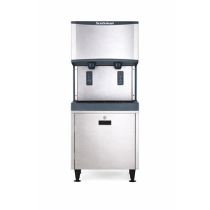 image:imageScotsman Meridian Touchfree Countertop Nugget Ice Maker amp Water Dispenser  260 lbDay 12 lb Storage Bin Stand500 lb  Day  25 lb Storage  Stand w Door
