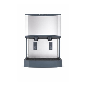 image:imageScotsman Meridian Touchfree Countertop Nugget Ice Maker amp Water Dispenser  260 lbDay 12 lb Storage Bin Stand500 lb  Day  25 lb Storage