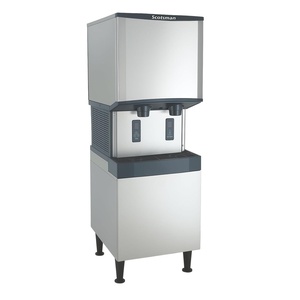 image:imageScotsman Meridian Touchfree Countertop Nugget Ice Maker amp Water Dispenser  260 lbDay 12 lb Storage Bin Stand500 lb  Day  40 lb Storage  Stand