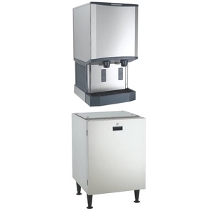image:imageScotsman Meridian Touchfree Countertop Nugget Ice Maker amp Water Dispenser  260 lbDay 12 lb Storage Bin Stand500 lb  Day  40 lb Storage  Stand w Door
